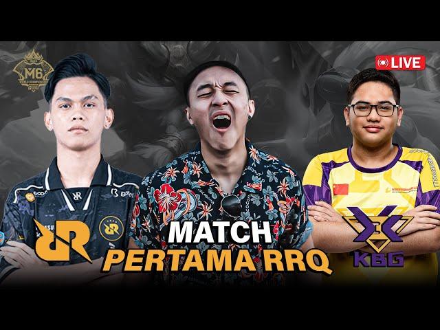 RRQ M6 LETSGO NOBAR