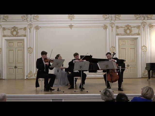 Piotr Tchaikovsky - Waltz from The Sleeping Beauty for piano quartet