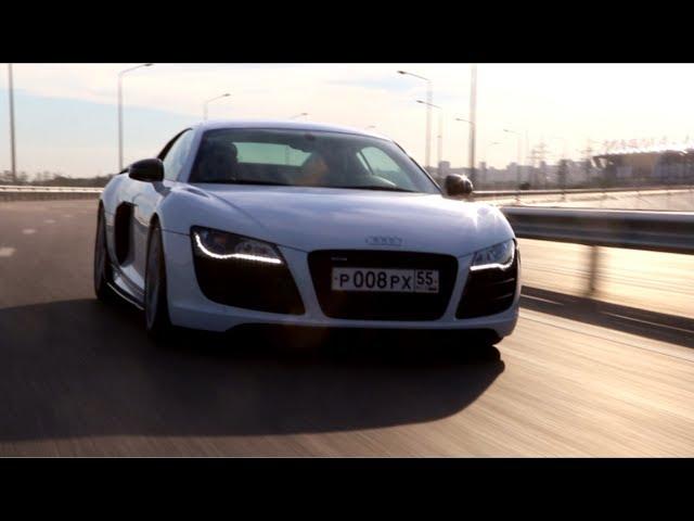 R8 V10 pure sound