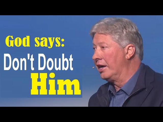 GOD says - Don't Doubt Him | God puts happiness in the storm (SPECIAL MESSAGE) Pastor Robert Morris