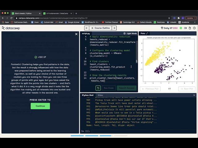 AI Fundamentals: Unsupervised Learning [Part 3 of 4] | SPRK 1 | UC Merced