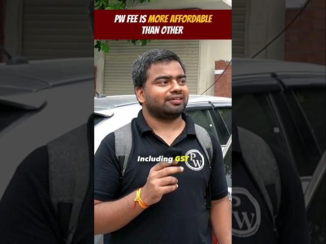 PW-FEES Bahut Affordable#pwvidyapeeth #physicswallah