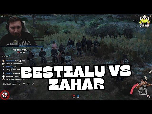 BESTIALU VS ZAHAR PE FPLAYT?! ROLEPLAY SI MOMENTE TARI DE PE LIVE