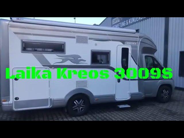 Laika Kreos 3009S RV Review Wohnmobil Test 2018