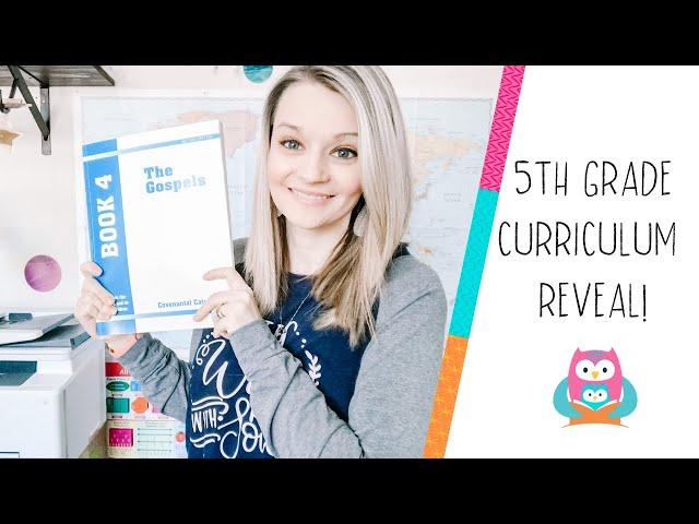 5th Grade Homeschool Curriculum Reveal! | Canon Press, Logos Press, Homeschooling Favorites!