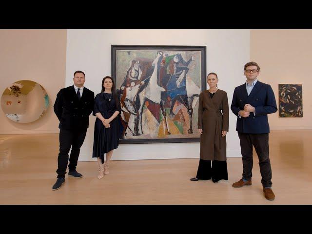 Gallery Tour: Modern & Contemporary Art | London October 2024