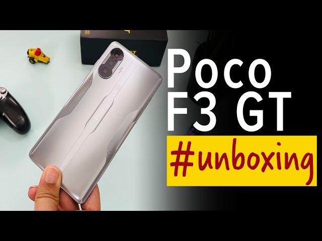 Poco F3 GT unboxing and first impressions: OnePlus Nord 2 gets a real competitor