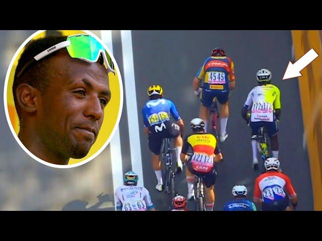 I Can't Believe Biniam Girmay was Able To Do THIS! Tour de France 2024 Stage 3