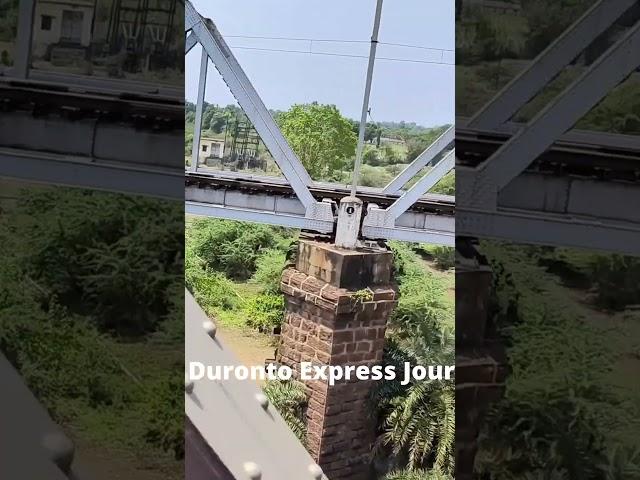 Mumbai Howrah Duronto Express #shortvideo #durontoexpress #shorts