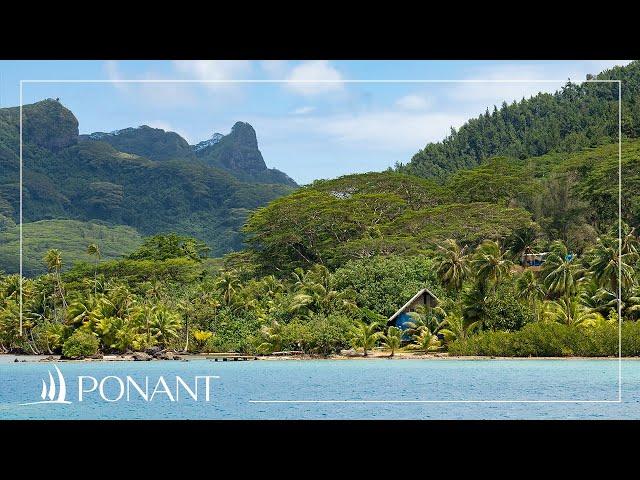 French Polynesia, the PONANT way  | PONANT