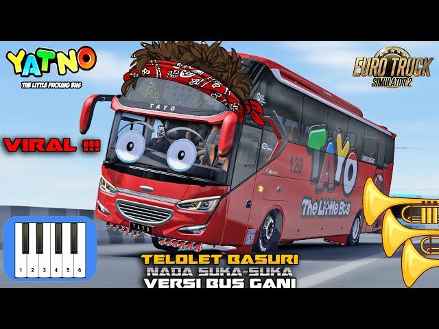 TELOLET SUKA-SUKA DAV MUSICAL WINSPECTOR VERSI BUS GANI