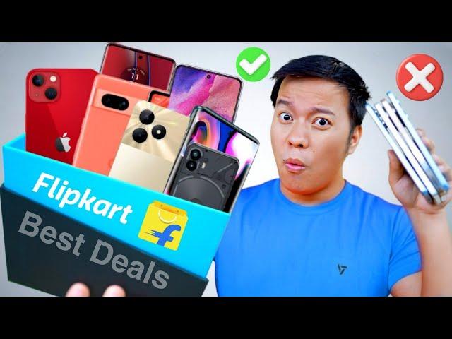 Top 20+ Best Phone Deals for You - Flipkart Big Billion Day 2023