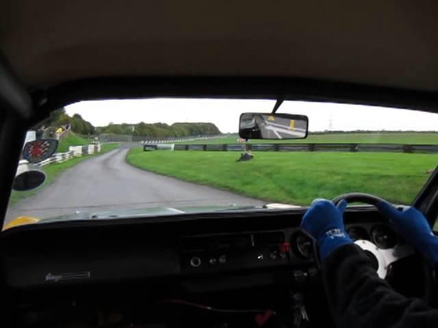 Hillman Avenger Tiger Castle Combe Sprint