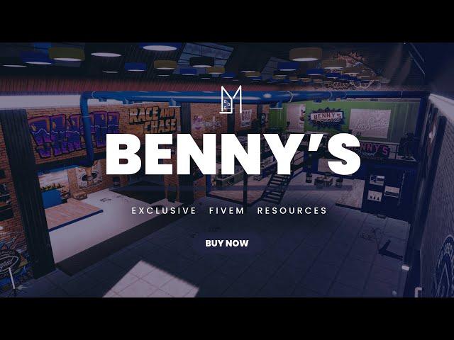 FiveM Maps - Benny's x Mosley