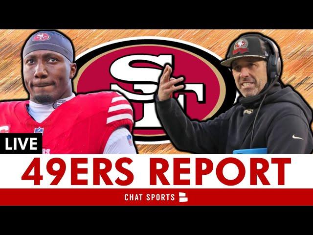 San Francisco 49ers Making MAJOR CHANGES To The Team? 49ers News & Rumors Live With Chase Senior