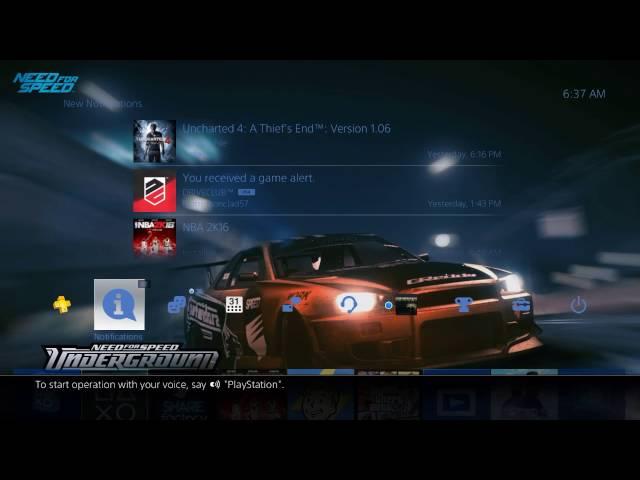 NBA2K16 Stuck Copying Game on PS4