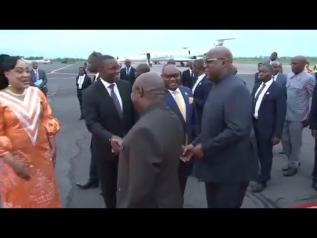 Tshisekedi est arrivé,ce mercredi à Bujumbura,au Burundi,pour prendre part au 23ème sommet du COMESA