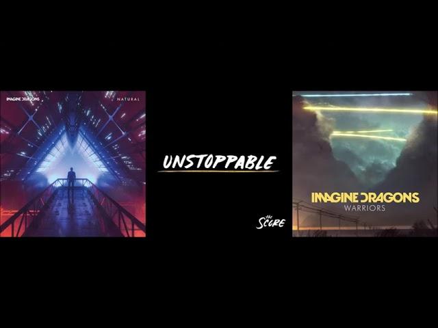 Naturally Unstoppable Warriors mashup   Imagine Dragons + The Score