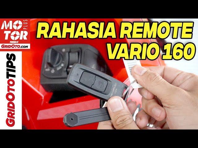 Tutorial Pakai Remote Keyless Honda Vario 160 | Gridoto Tips