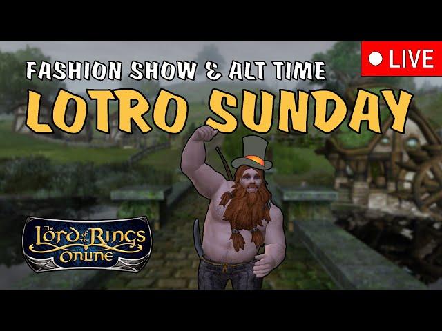 ️LOTRO Sunday! - Fashion Game Show & Alt Adventures with @aubreytheweirdone! ‍️ #ad