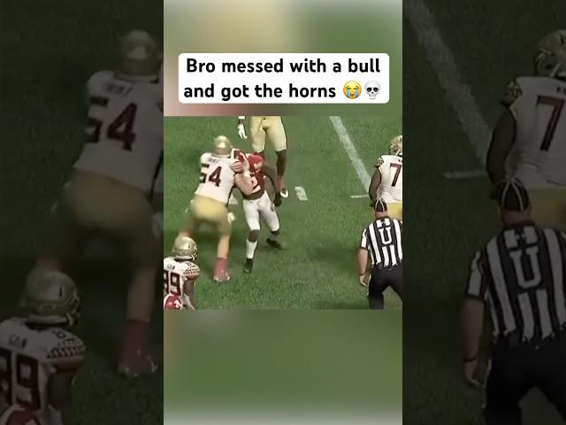 Rag-dolled him 