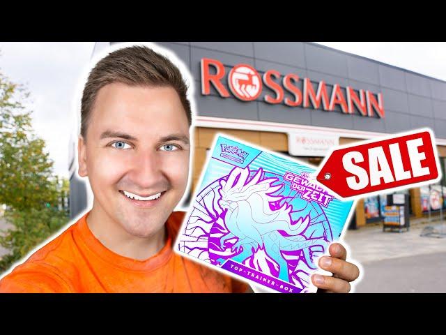 VERPASST NICHT das NEUE Angebot bei ROSSMANN | Pokémon Booster Opening