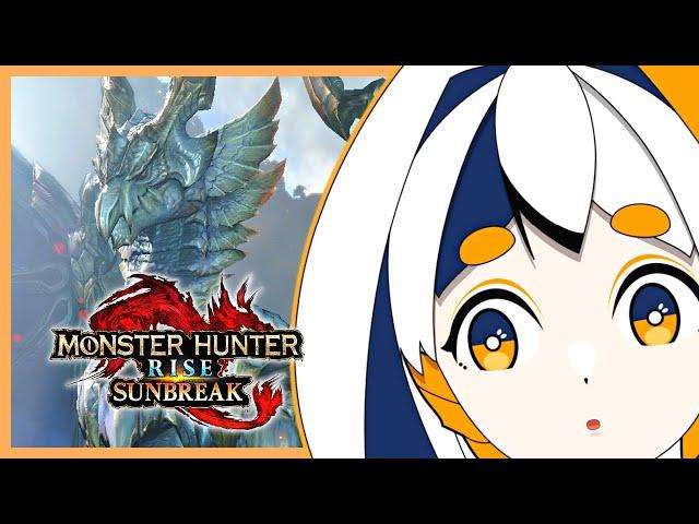 DESTROYING MONSTERS w/ my Gunlance【Monster Hunter Rise/Sunbreak】【Pental Paragona VTuber】