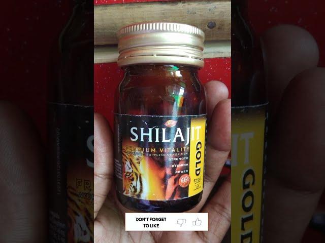 Dabur shilajit gold #shilajit #dabur #shorts #geetumiku
