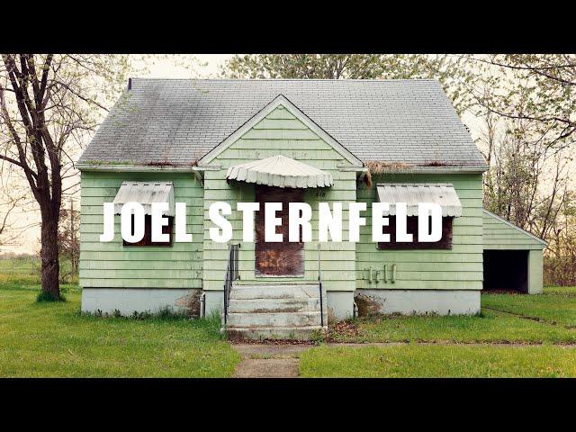 JOEL STERNFELD PHOTOGRAPHY BOOK ON 50 INFAMOUS CRIME SITES