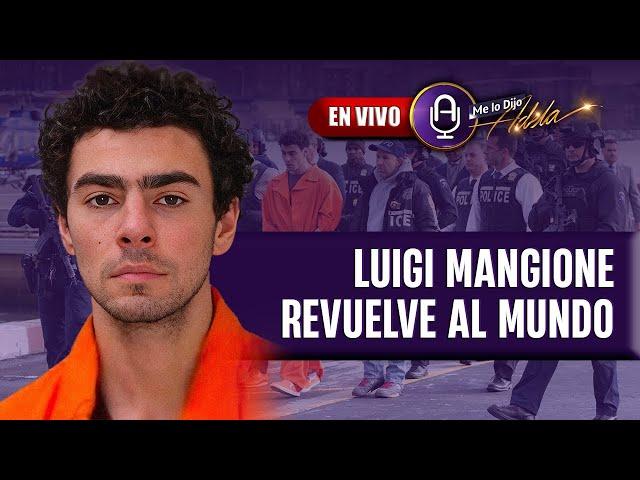 LUIGI MANGIONE: ¿Por qué lo admiran como un ANTIHÉROE? | Prog. 24/12 | MLDA