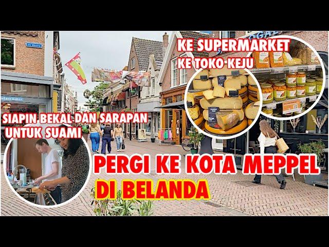 HIDUPKU DI BELANDA | IKUT SUAMI PERGI KE KOTA UNTUK BELANJA DI SUPERMARKET