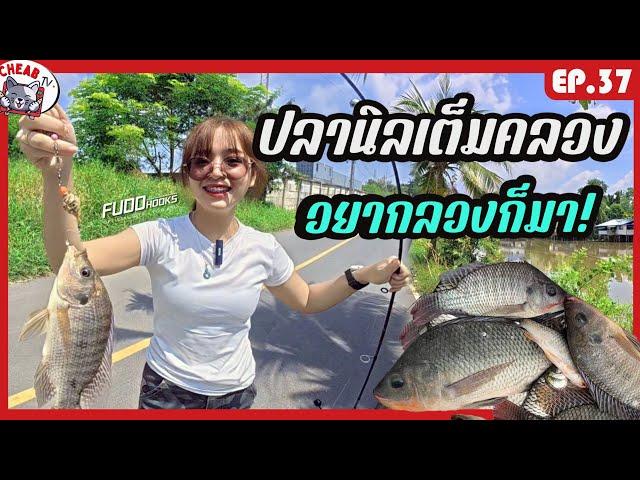 ตกปลาคลองแขก วังน้อย หมายฟรีนิลตัวใหญ่ EP.37