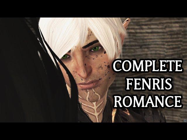 Dragon Age II | Fenris Romance [Rivalry Romance | Female Mage Hawke]