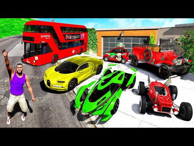 Collecting EVERY SECRET CAR in GTA 5!