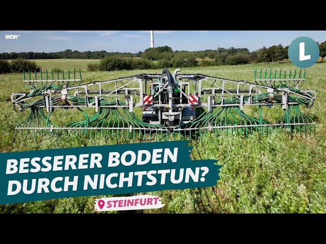 Rettet regenerative Landwirtschaft den Boden? | WDR Lokalzeit Land.Schafft.