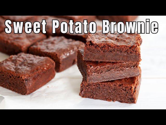 The Best Sweet Potato Brownie Recipe (Gluten Free, Dairy-Free, No Refine Sugars)