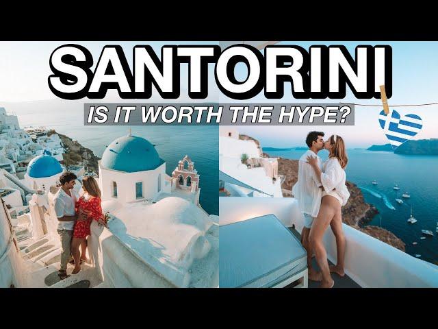 SANTORINI World’s Most Romantic Island | OVERRATED or WORTH IT? THE TRUTH!