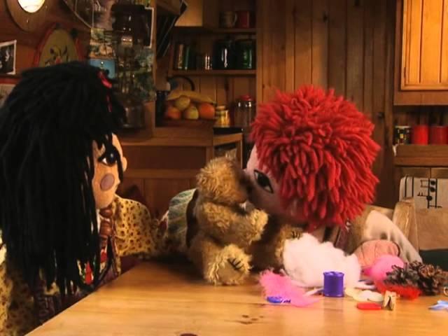 Rosie and Jim 812 - Amazing Teddy