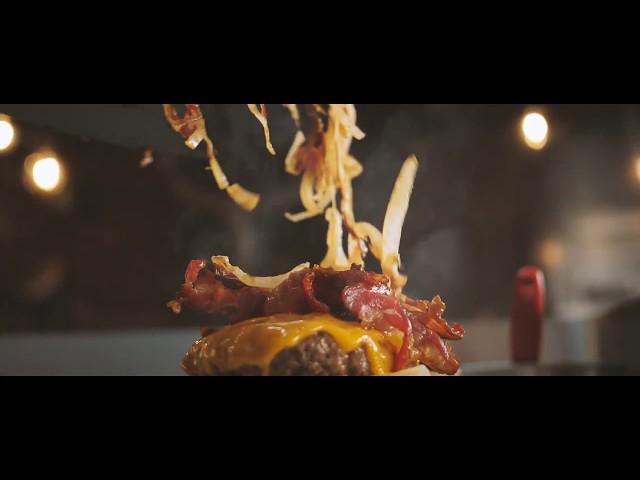 A CINEMATIC B Roll - Burger (Foodporn 2020) #ALbrollchallenge