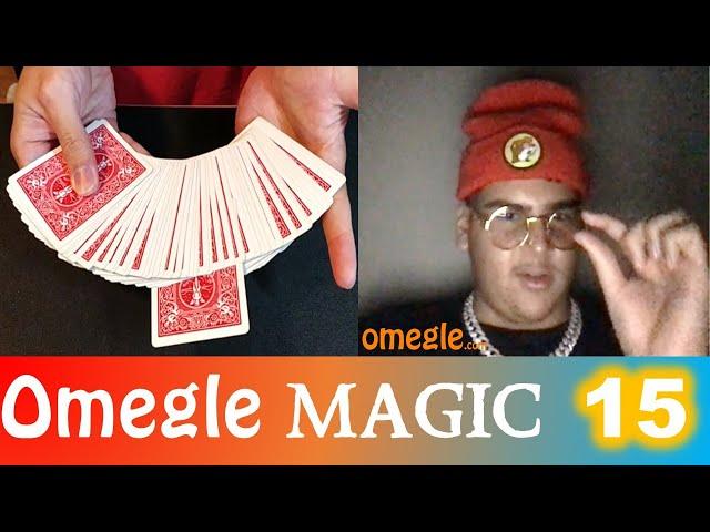 Omegle Magic #15 - HECKLER calls me out???