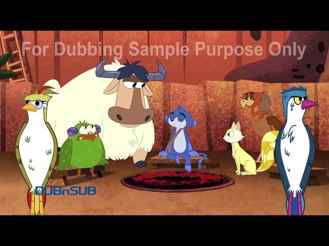 Burmese Animation Dubbing (17) | DUBnSUB 2019