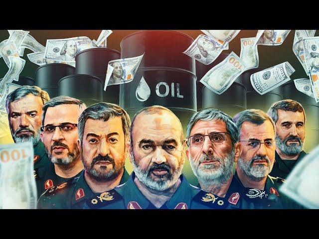 پای فرماندهان سپاه پاسداران روی گلوی مردم؛ اختصاص ۴۷ درصد از درآمد نفتی دولت به نظامیان