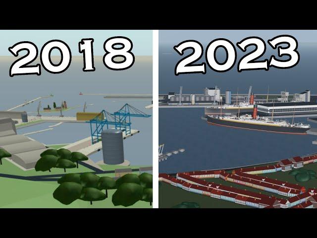 The History of Dynamic Ship Simulator III