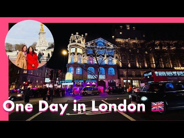 LONDON WALK | ONE FINE DAY IN LONDON | NO CAR NEEDED!