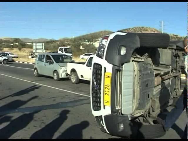 OneAfrica TV - Top Stories - Namibia Defence Force Accident