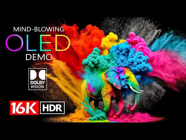 Best of 16K HDR 120FPS Dolby Vision - (16K Video)