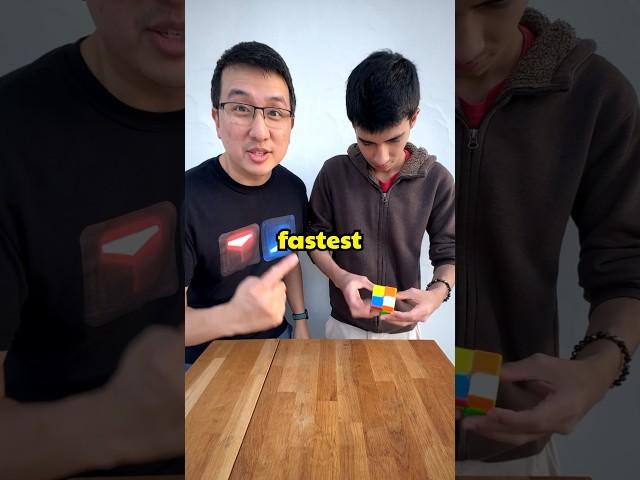 Challenging India’s Fastest Rubik’s 2x2 Solver  @RamThakkar