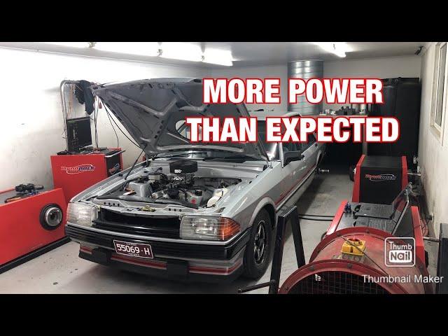 my XE falcon finally hits the DYNO