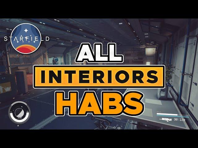 SHOWCASE of Ship HAB INTERIORS (And WHERE to BUY Them)