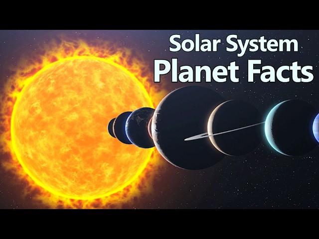 Explore Our Solar System: Amazing Facts About The 8 Planets